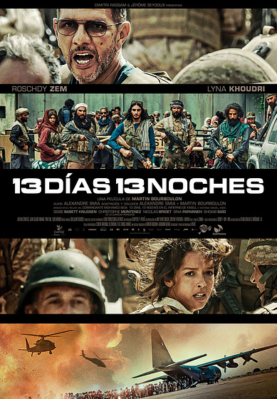Imagen de 13 Días, 13 Noches (Cartel español)