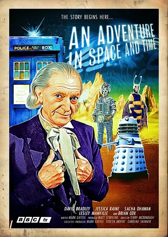 Poster de An Adventure in Space and Time