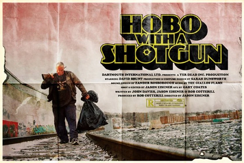 Imagen de hobo-with-a-shotgun (Cartel)