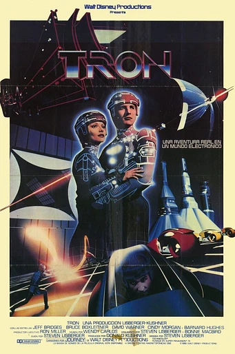 Poster de TRON