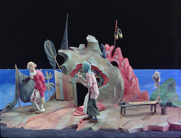 Imagen de The Tale of the Fisherman and the Goldfish