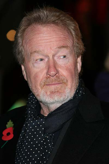 Ridley Scott en Red de Mentiras (Premiere en Londres. Noviembre 2008)