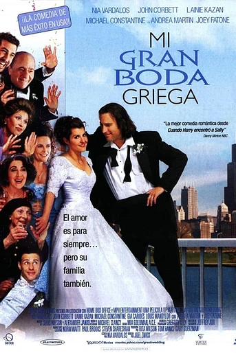 Poster de Mi Gran Boda Griega