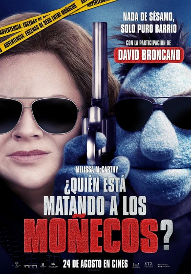 Imagen de quien-esta-matando-a-los-monecos (Cartel teaser español)