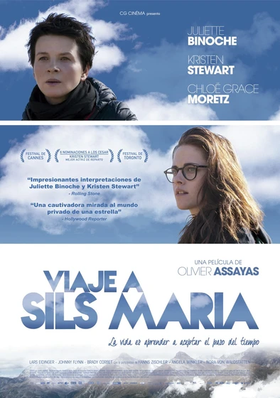 Imagen de viaje-a-sils-maria (Cartel español)
