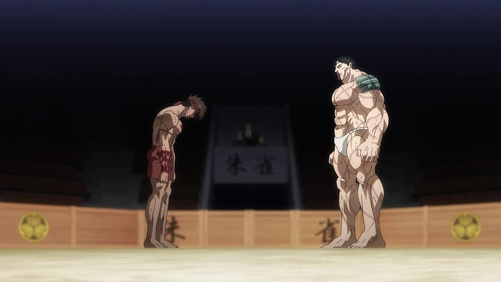 Imagen de Baki Hanma VS Kengan Ashura