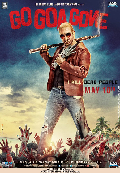 Imagen de Go Goa Gone (Cartel)