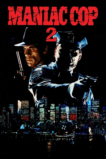 Poster de Maniac Cop 2