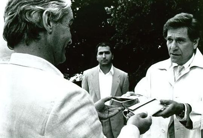 George Segal en El Juego Interminable