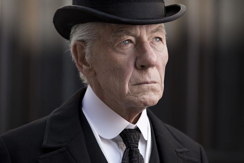 Ian McKellen en Mr. Holmes