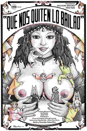 Poster de Que nos quiten lo bailao