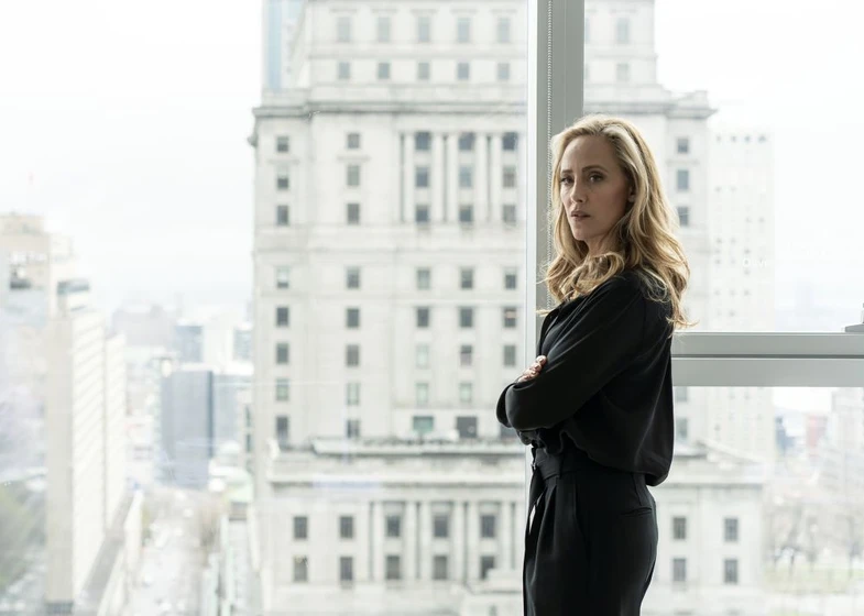Kim Raver en la-trenza