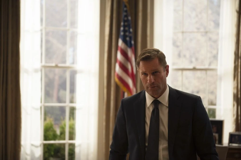 Aaron Eckhart en objetivo-londres