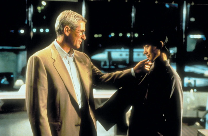 Richard Gere y Bai Ling en el-laberinto-rojo