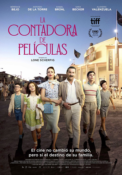 Imagen de La Contadora de Películas (Cartel español)