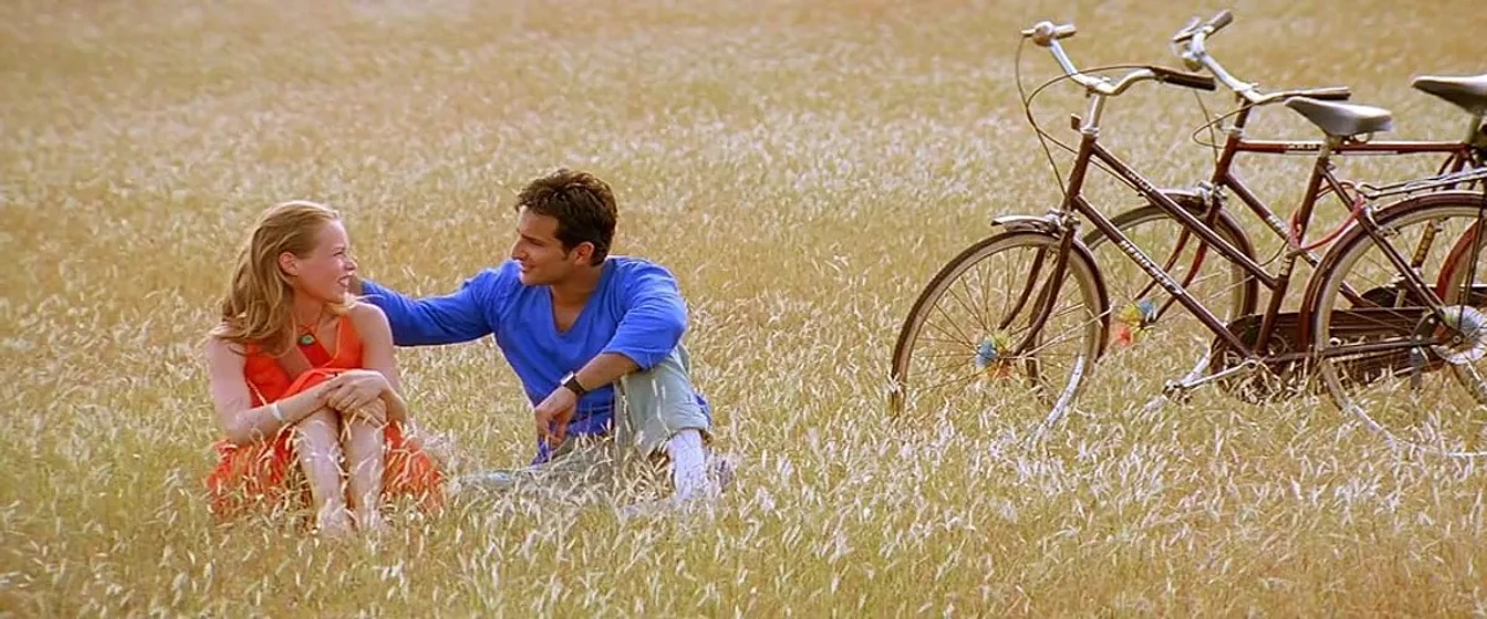 Saif Ali Khan y Beatrice Gibson en do-your-thing