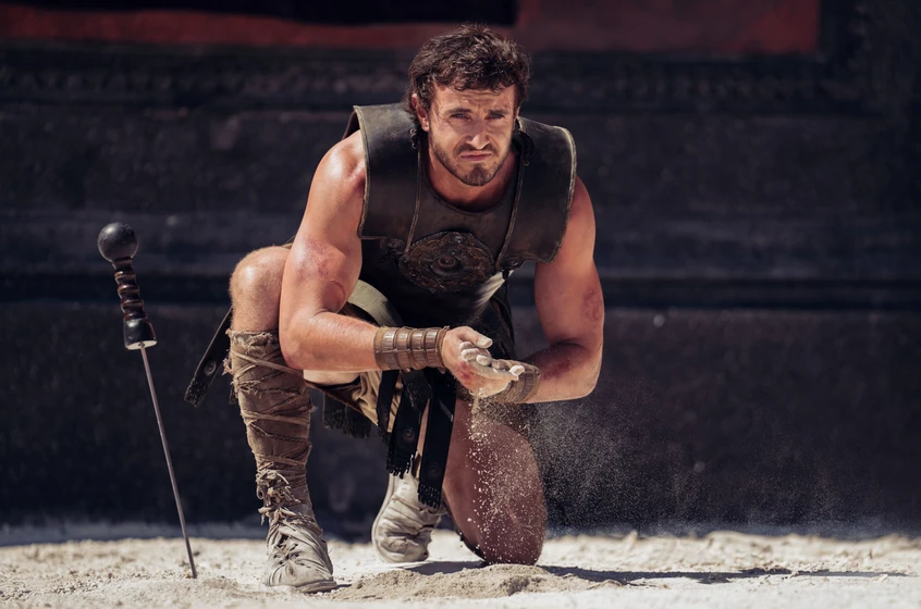 Paul Mescal en Gladiator II
