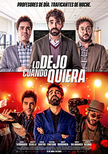 poster of movie Lo dejo cuando quiera