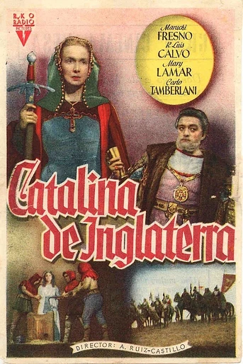 Poster de Catalina de Inglaterra