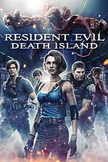 poster of movie Resident evil: Death island