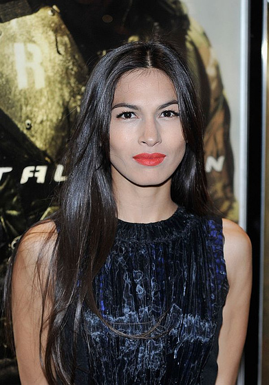 Elodie Yung en G.I. Joe: La Venganza (Premiere en Londres. Marzo 2013)