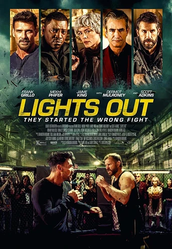 Poster de Luces Fuera