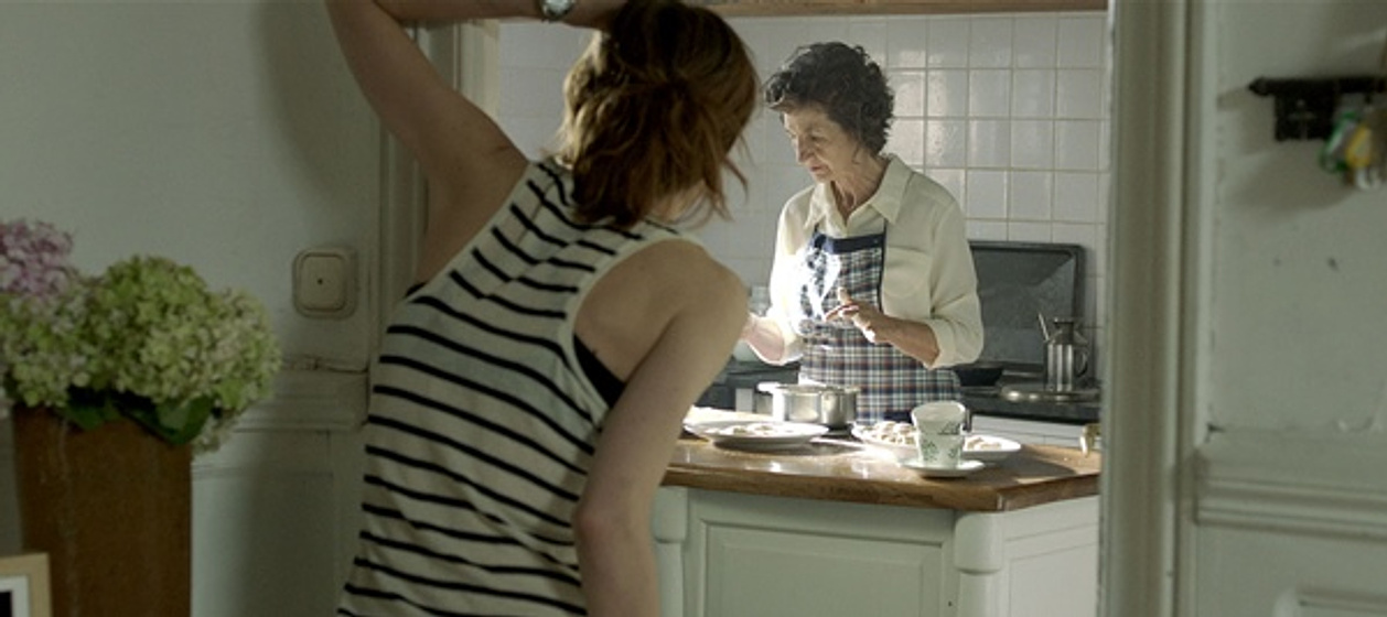 Ainara Gurrutxaga y Esther Remiro en Las Manos de mi Madre