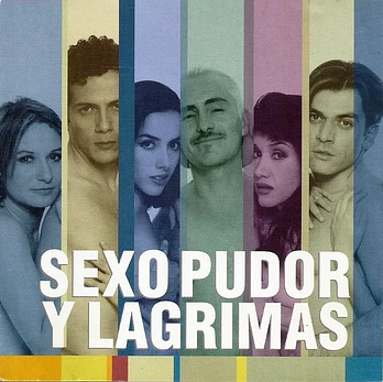 Carátula de la banda de sonido de Sexo, pudor y lágrimas