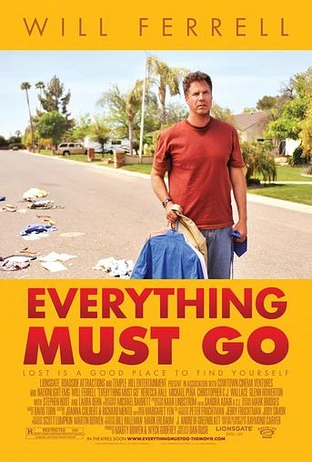 Poster de Everything Must Go