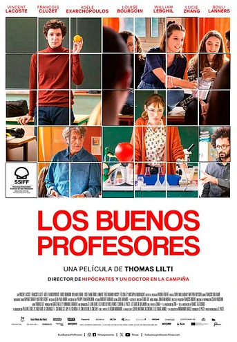 Poster de Los Buenos Profesores