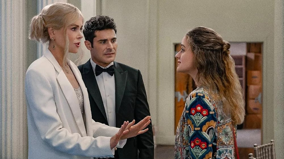 Nicole Kidman, Zac Efron y Joey King en un-asunto-familiar