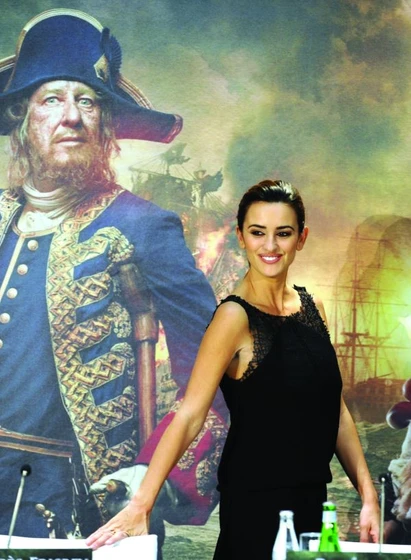 Penélope Cruz en piratas-del-caribe-en-mareas-misteriosas (Premiere en Munich. Mayo 2011)