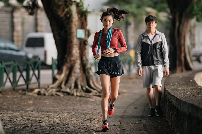 Chrissie Chow en hit-n-fun