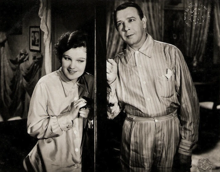 Magda Schneider y Georg Alexander en the-testament-of-cornelius-gulden