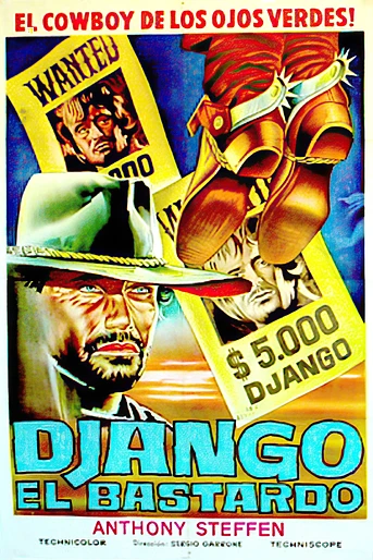 Poster de Django El Bastardo