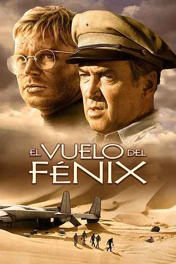 Poster de El Vuelo del Fénix