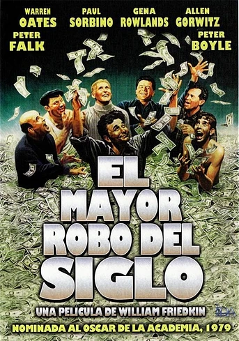 Poster de El Mayor Robo del Siglo
