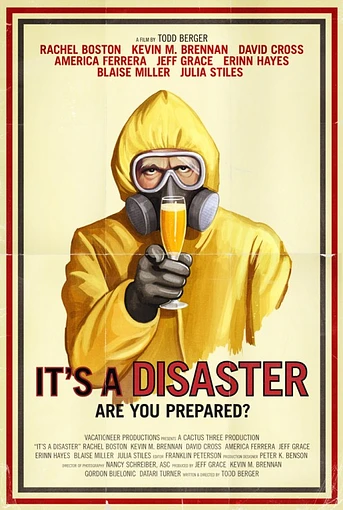 Poster de It's a Disaster