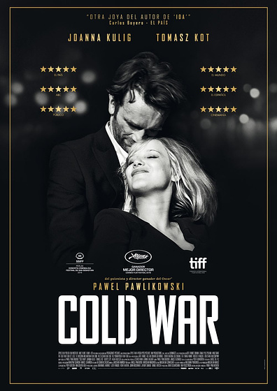 Imagen de Cold war (Cartel español)