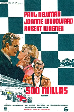 poster of movie 500 Millas