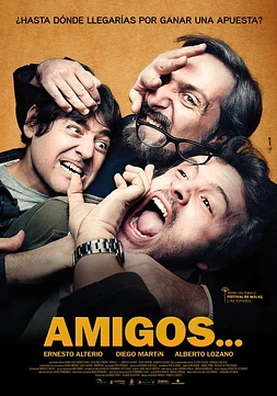 poster of movie Amigos