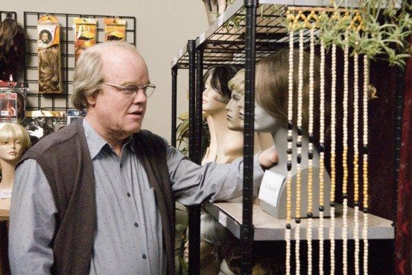 Philip Seymour Hoffman en synecdoche-new-york