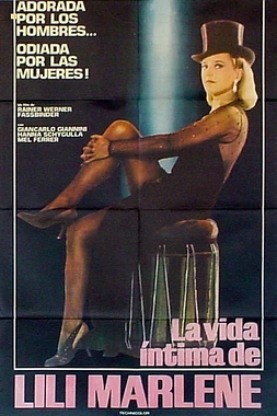 poster of movie Una canción... Lili Marleen