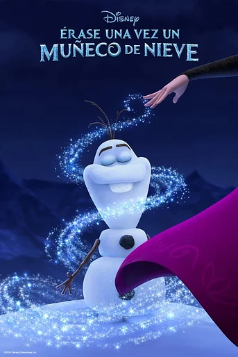 Poster de Érase una vez un muñeco de nieve