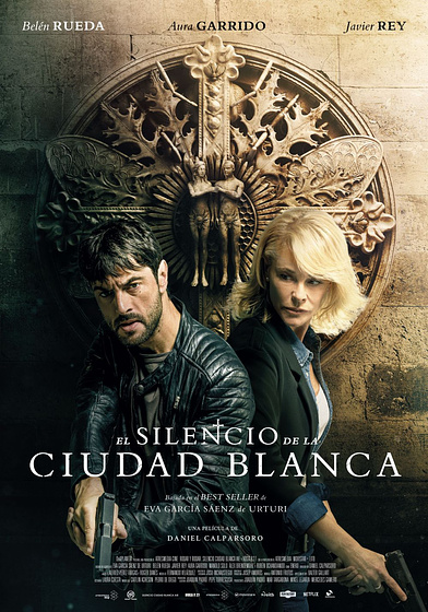 Imagen de El Silencio de la Ciudad Blanca (Cartel final español)