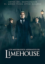 poster of movie Los misteriosos asesinatos de Limehouse