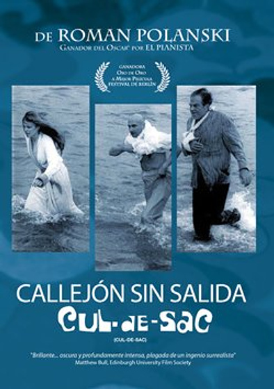Imagen de Callejón sin salida (Carátula DVD)