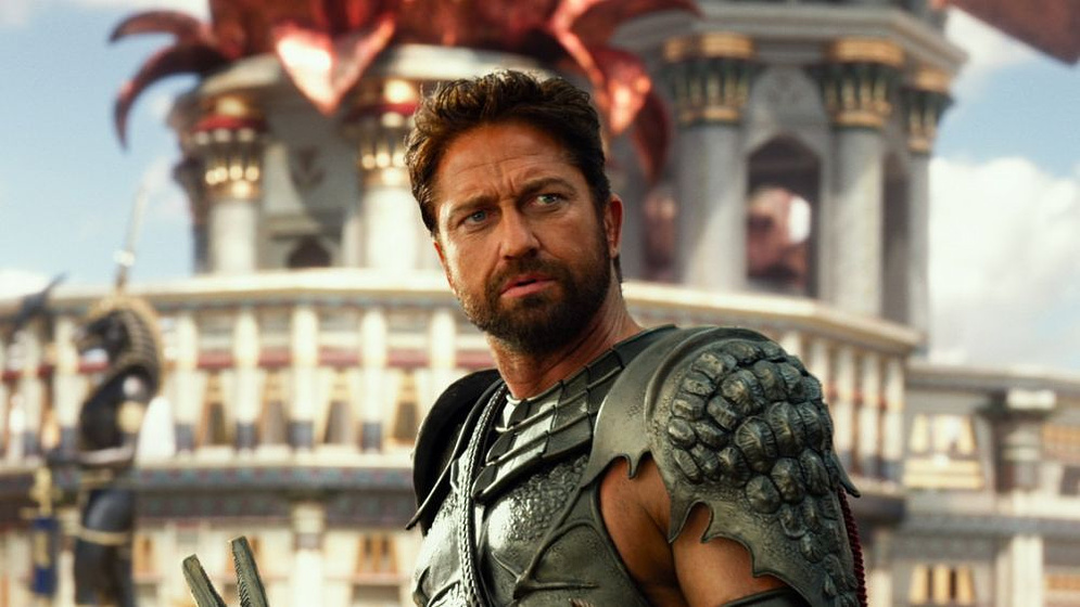 Gerard Butler en Dioses de Egipto