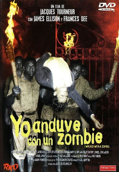 Imagen de Yo anduve con un Zombie (Cartel)