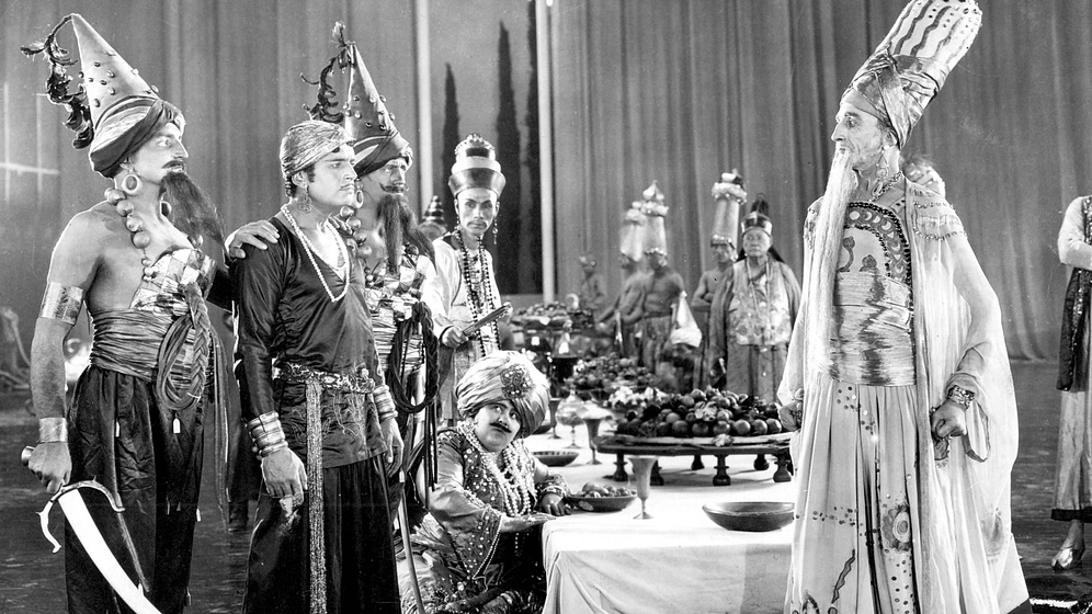 still of movie El Ladrón de Bagdad (1924)